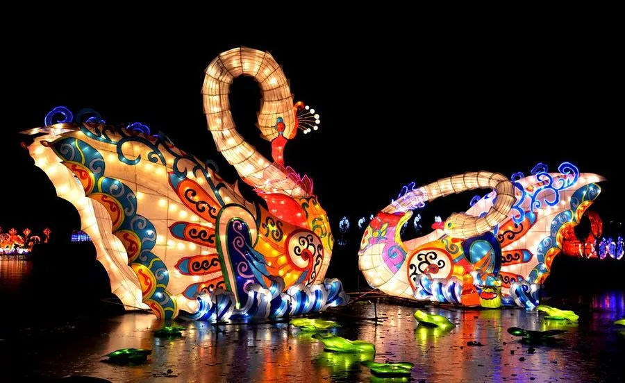 向全国游客发出邀请！云台山新春大型灯展即将盛大开幕！