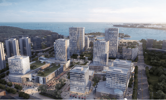 37亿——富力东堤湾畔占位小窑湾热销封面