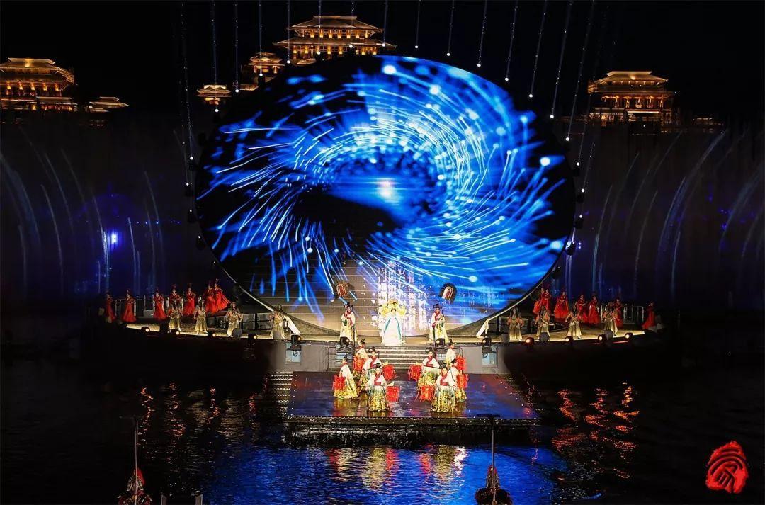 火力全开!兴汉胜境第二大演出《汉颂》场场爆满,国庆火爆加场