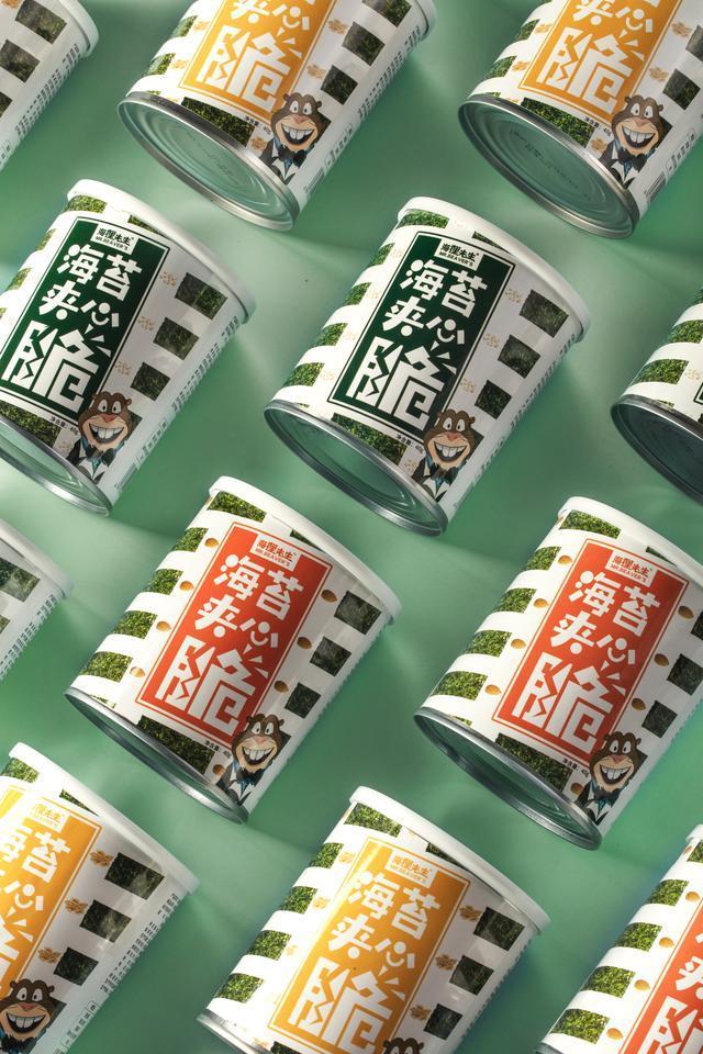 品牌故事说海狸先生致力于海鲜健康零食领导品牌