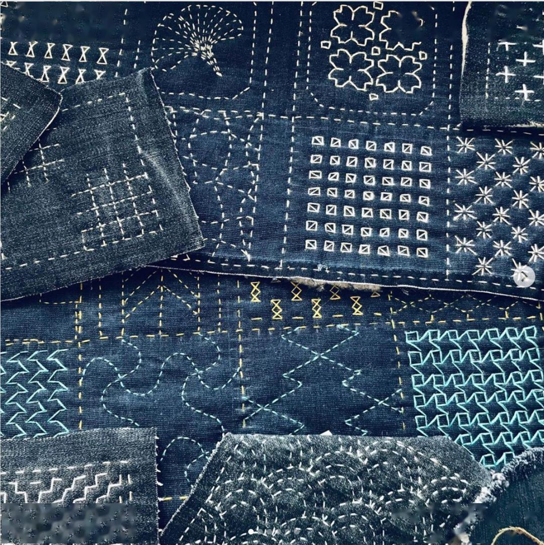 【职人日记7】用一个手工托特包,带你揭开"sashiko"日本刺子面料的