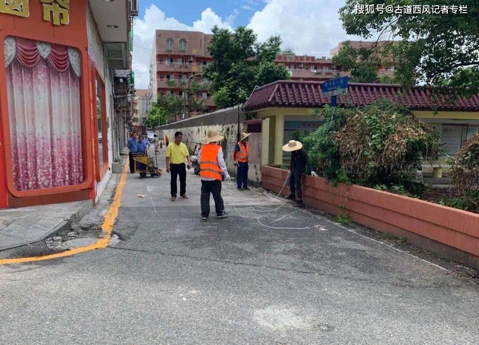 小标志解决大问题！东莞市道滘镇大力规范社区“生命救援通道”标线