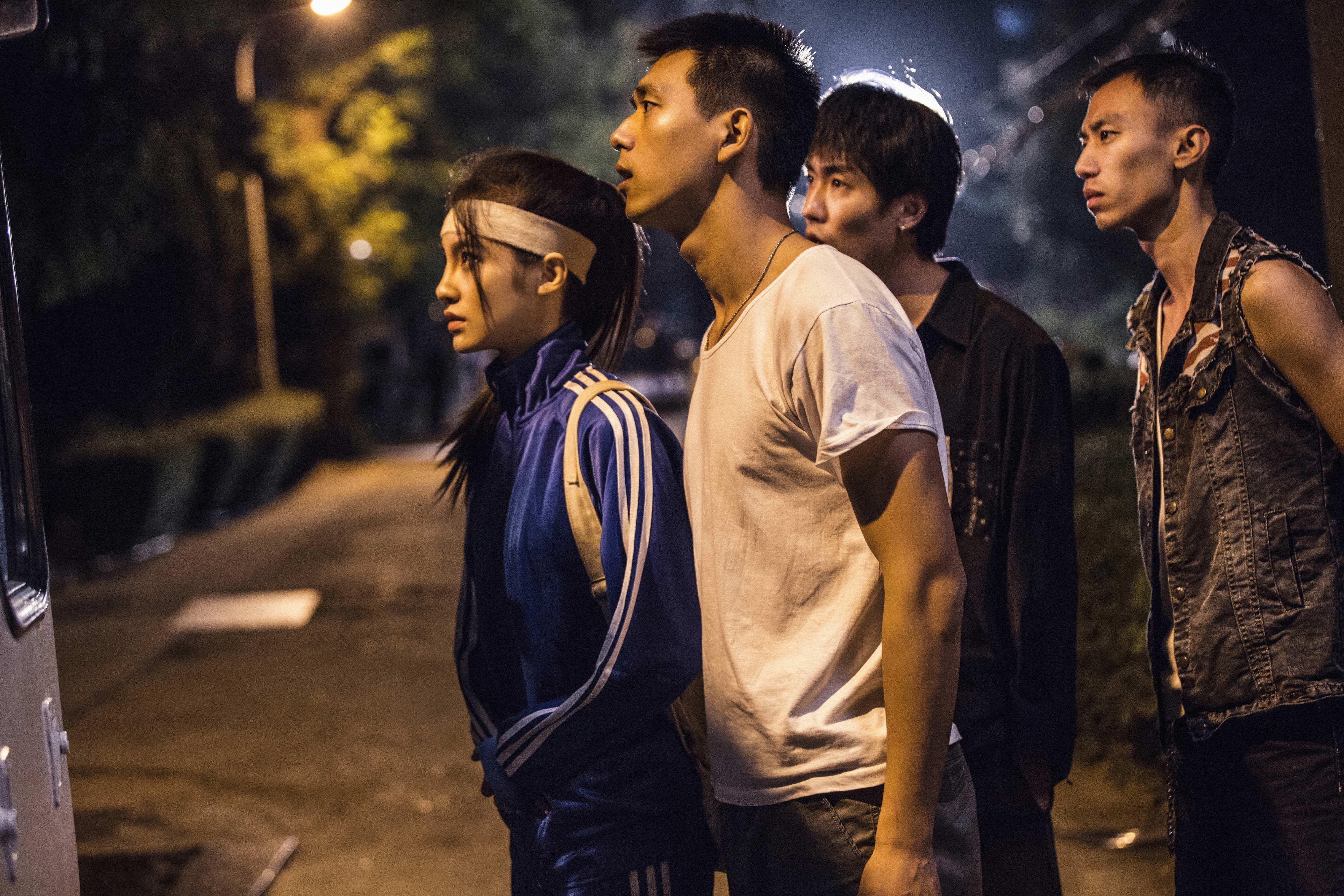 李现抵达之谜上映倒计时五年后青涩少年再次抵达