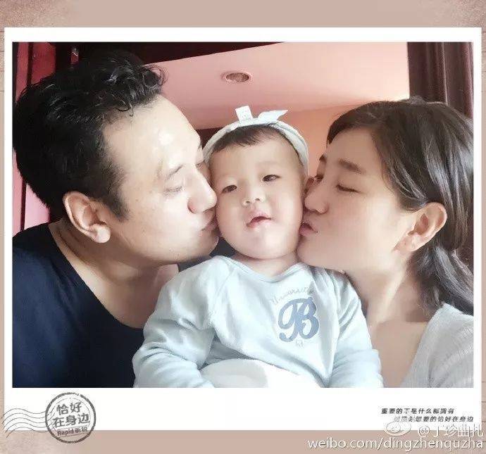 降央卓玛全家照片儿子超可爱老公魁梧低调帅爆了