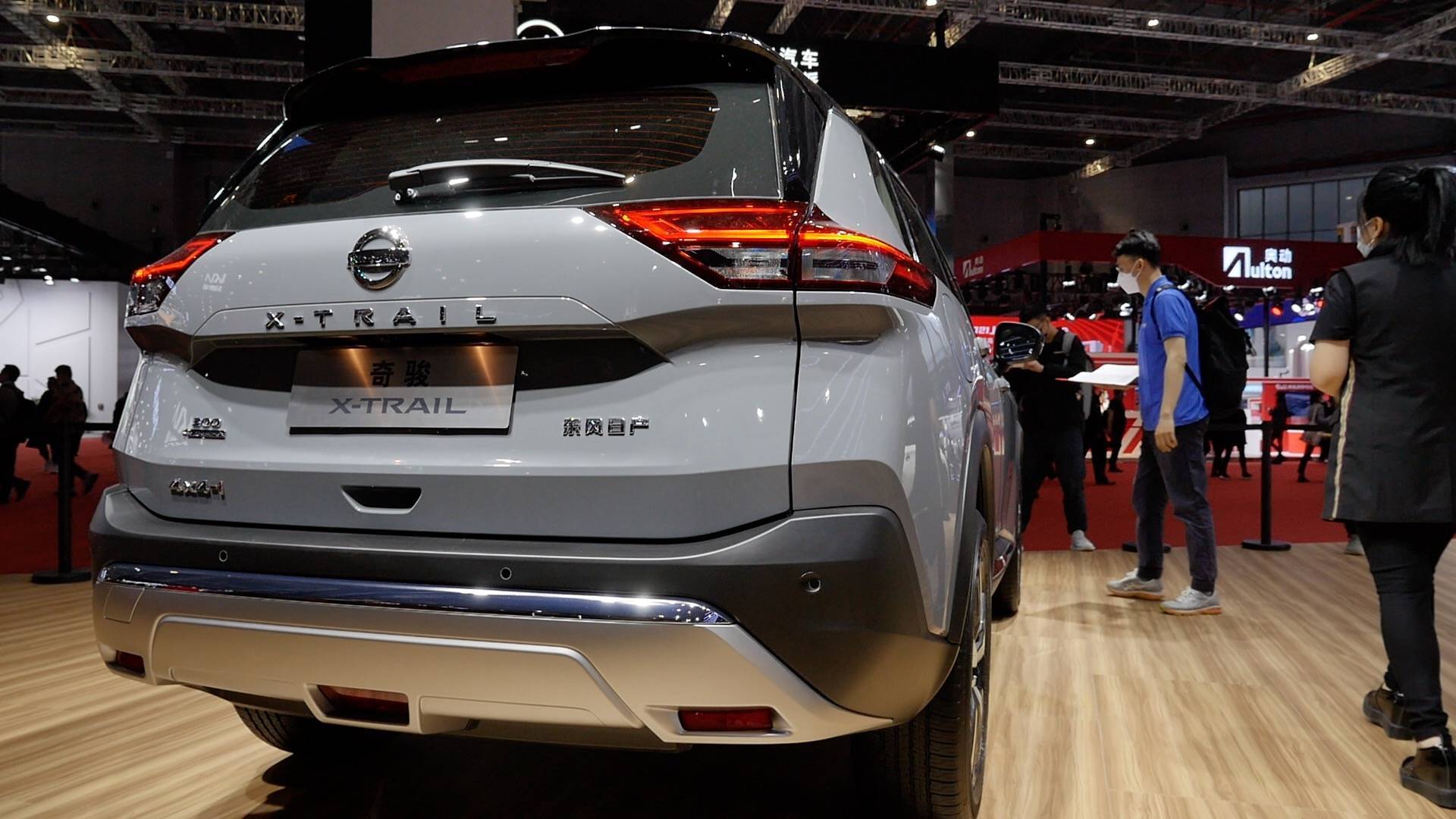 2021上海车展丨设计/动力都有亮点 全新奇骏正式亮相