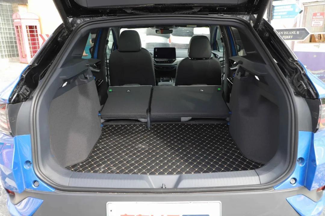 一汽-大众id.4 crozz车主说:兼顾家庭和生活的理想座驾