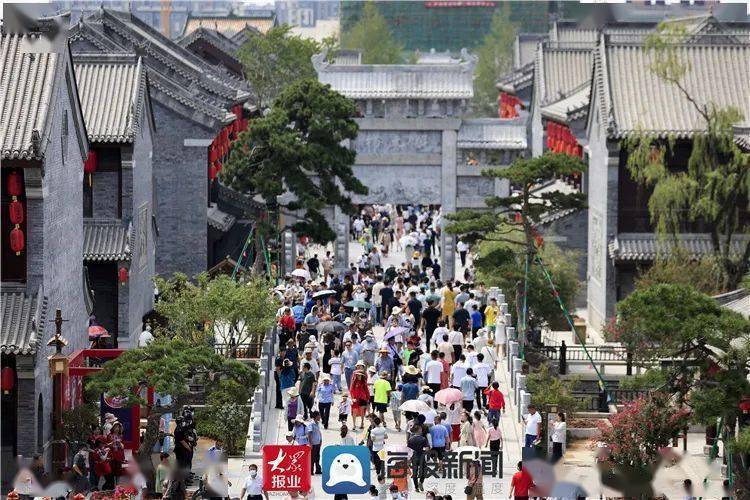 十五月圆梦正圆今天莒国古城迎来商业街首期开放