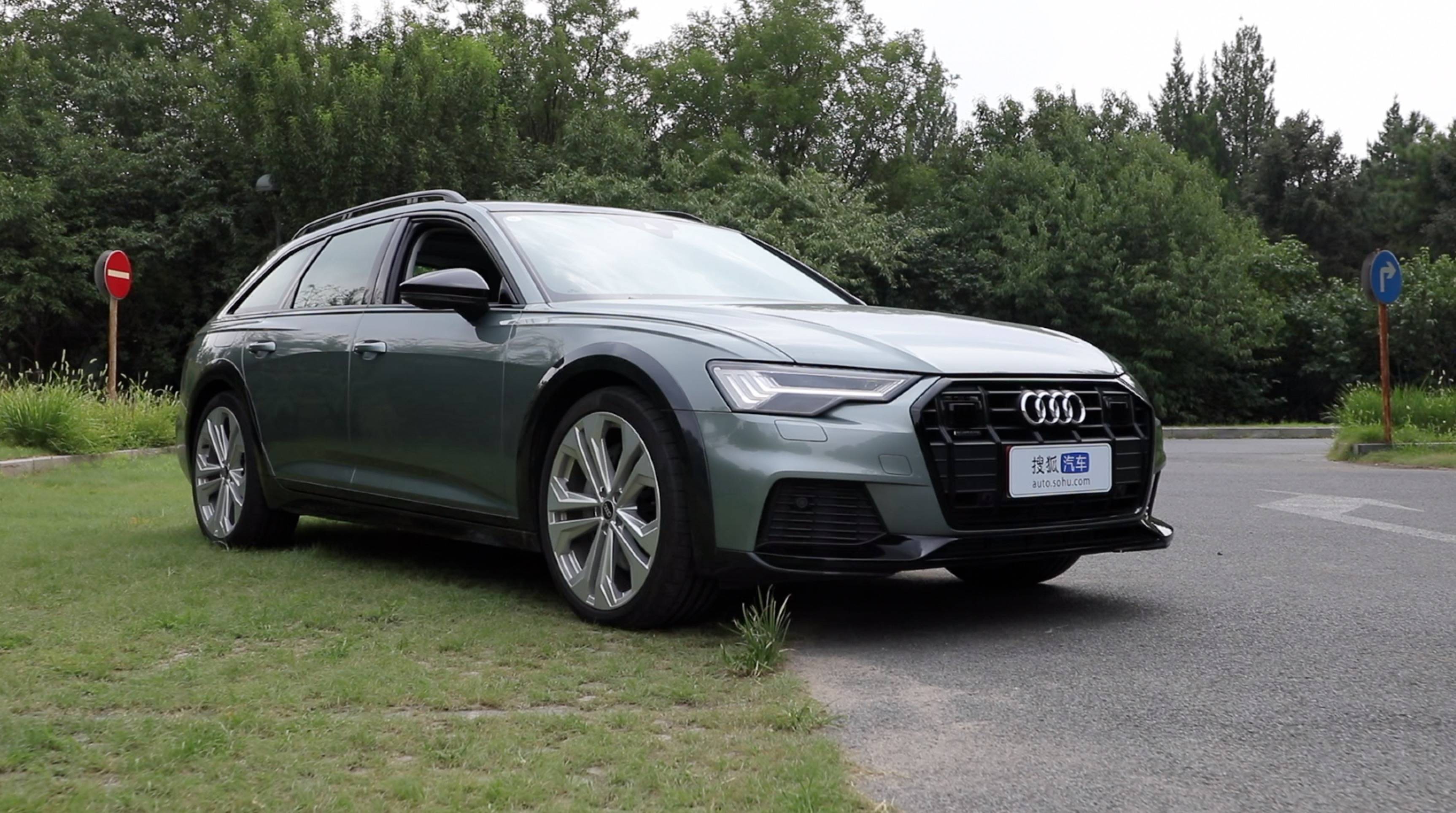 试车日志丨想怎么跨界你说了算 老吕试奥迪a6 allroad觅境版