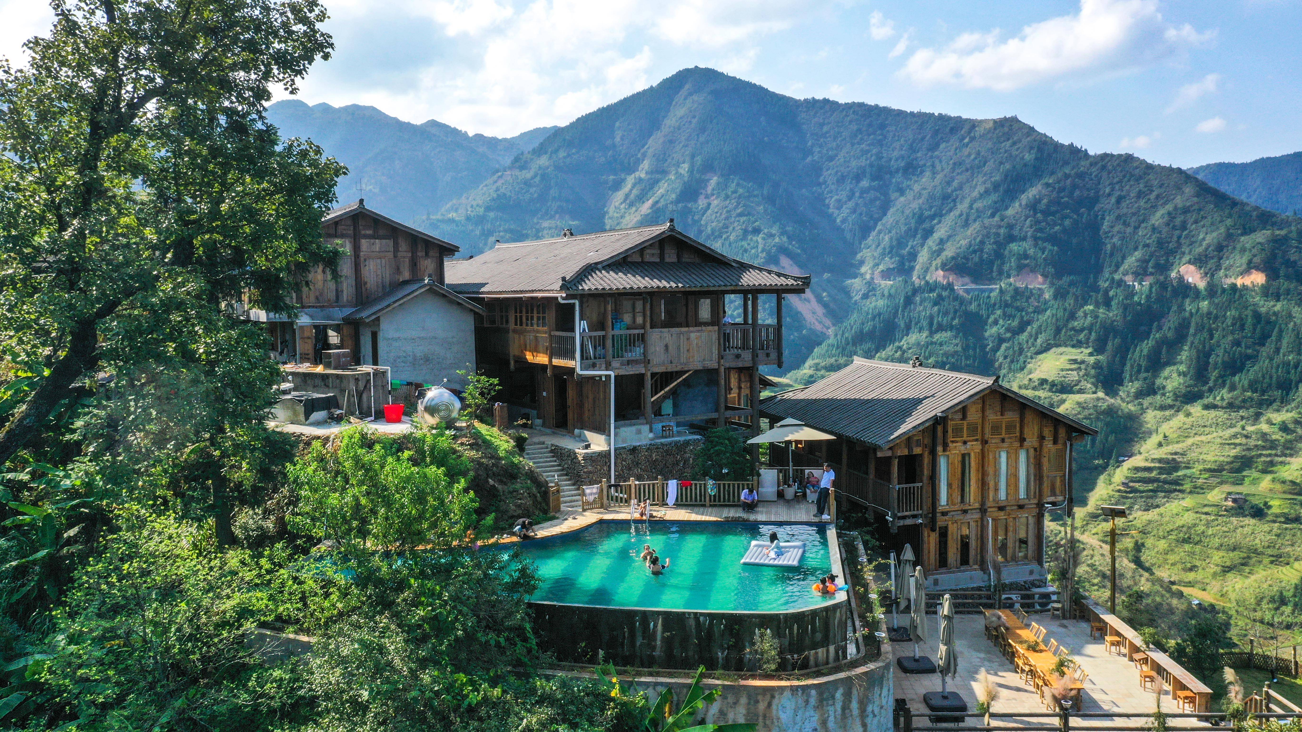 贵州榕江月亮山住宿图片