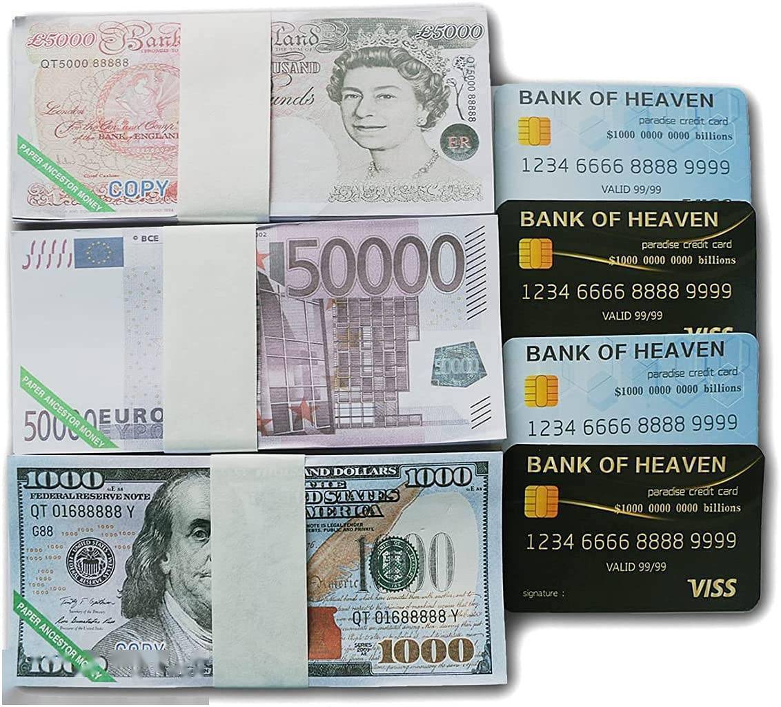 这波文化输出很成功！国产冥币热销海外市场：老外万圣节也烧纸钱