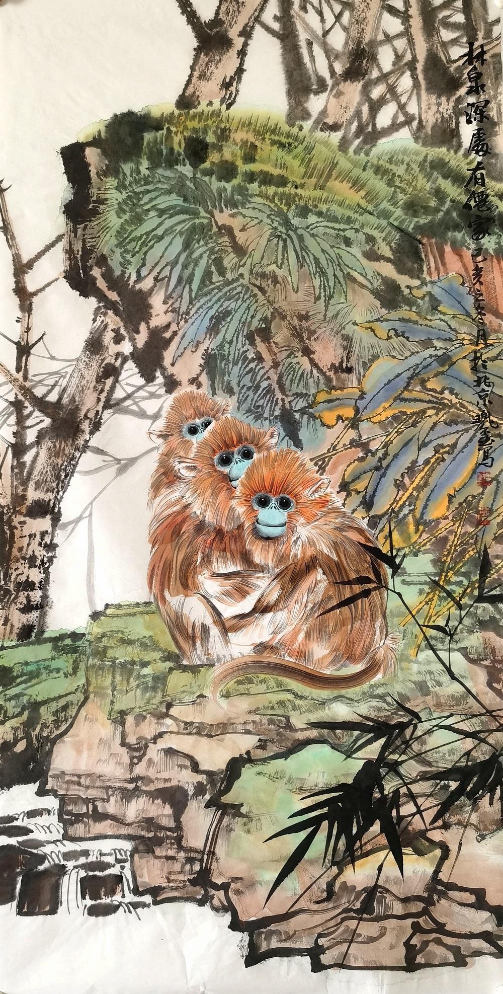 郑瑰玺作品