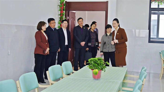 10位老人搬进“新家”_——涟水县朱码养老服务中心举行开业仪式 图1