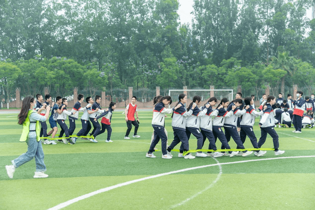 初三学生心理团辅，温暖又治愈！胸怀凌云志，不负少年时！