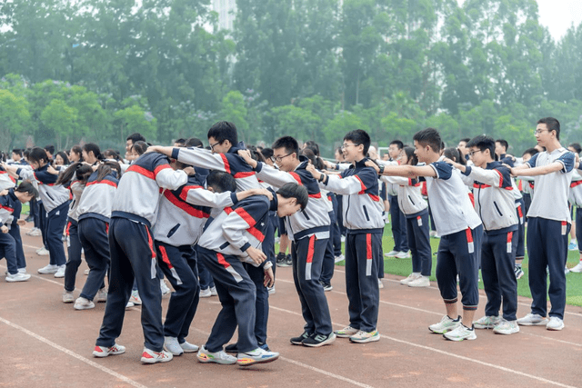 初三学生心理团辅，温暖又治愈！胸怀凌云志，不负少年时！