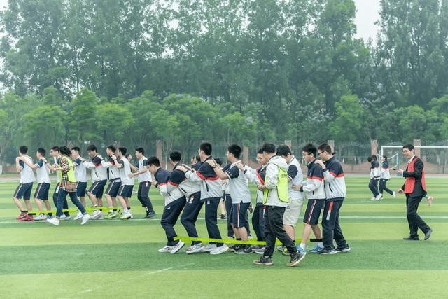 初三学生心理团辅，温暖又治愈！胸怀凌云志，不负少年时！