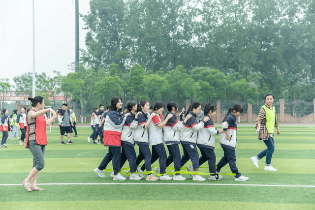 初三学生心理团辅，温暖又治愈！胸怀凌云志，不负少年时！