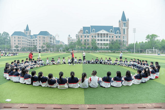 初三学生心理团辅，温暖又治愈！胸怀凌云志，不负少年时！