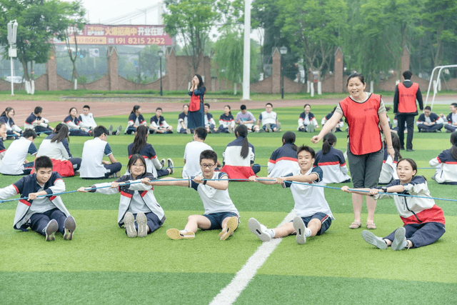 初三学生心理团辅，温暖又治愈！胸怀凌云志，不负少年时！