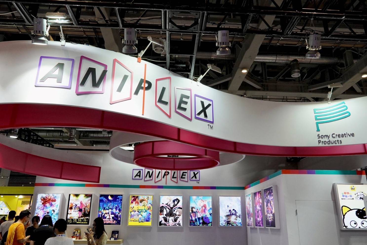 索尼集团旗下ANIPLEX及SCP热门IP亮相全球授权展·上海站-C3动漫网
