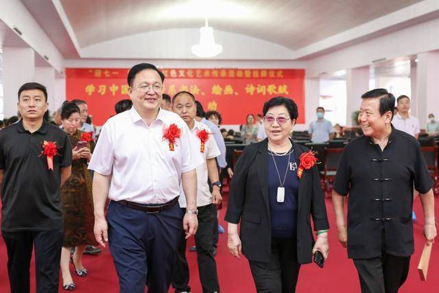 迎七一_忆初心|西柏坡红色教育学院红色文化艺术馆正式揭牌