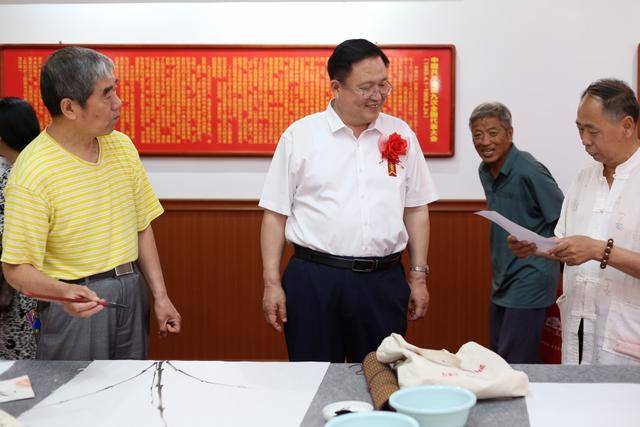 迎七一_忆初心|西柏坡红色教育学院红色文化艺术馆正式揭牌