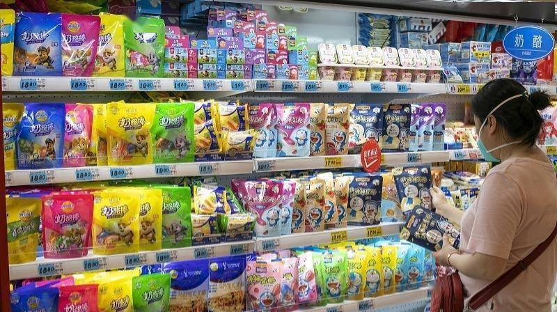 光靠儿童零食，很难吃出奶酪的未来