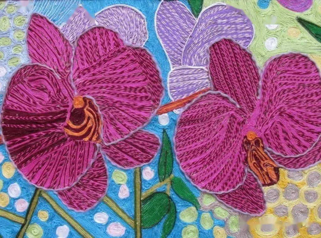 图解与教程我们来试着制作一幅立体毛线画，准备一块木板或纸板，把打印