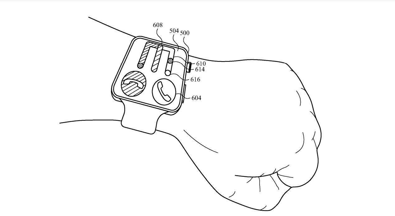 Apple 新专利竟是「搭载相机的手表」  第1张
