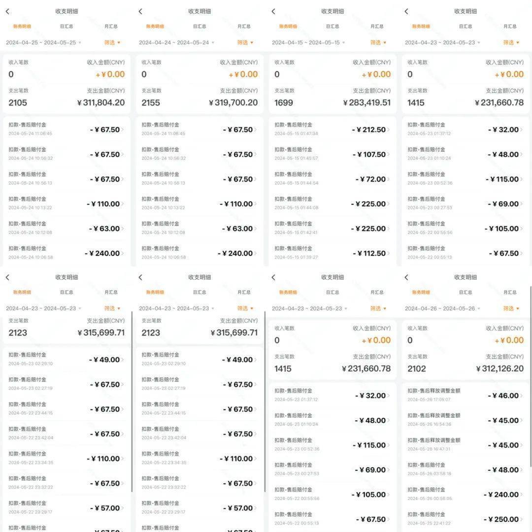 拼多多商家单月被罚1882次：起初有多想挣钱，后来就被罚得有多狠