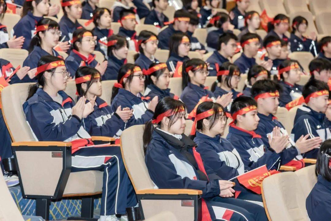 逐梦新程，决胜中考！新川外国语学校中考百日誓师大会