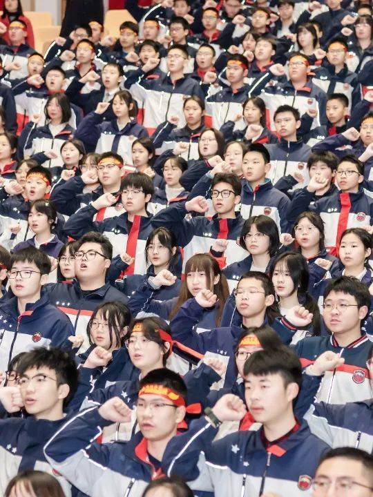 逐梦新程，决胜中考！新川外国语学校中考百日誓师大会