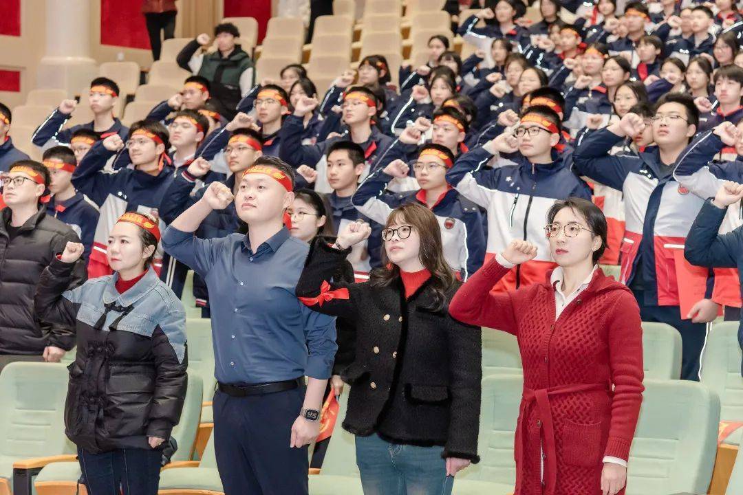 逐梦新程，决胜中考！新川外国语学校中考百日誓师大会
