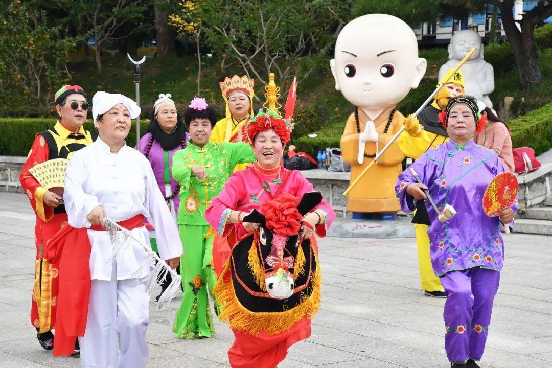 五一小长假，山东龙口南山非遗文化节震撼来袭！