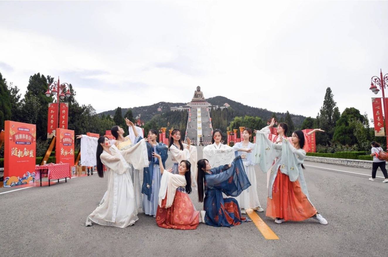 五一小长假，山东龙口南山非遗文化节震撼来袭！