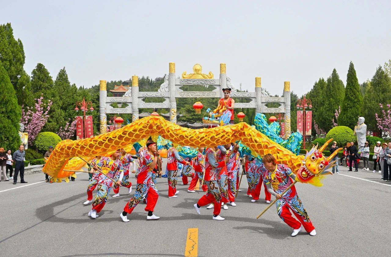 五一小长假，山东龙口南山非遗文化节震撼来袭！