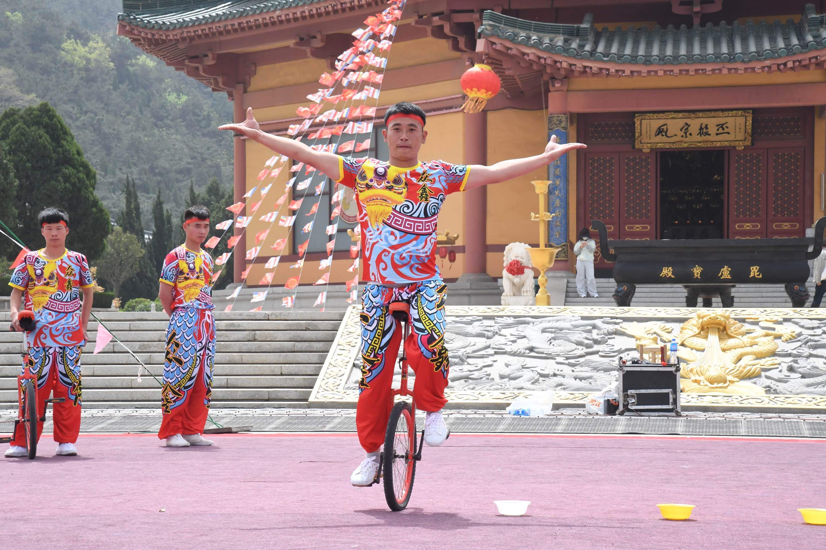 五一小长假，山东龙口南山非遗文化节震撼来袭！
