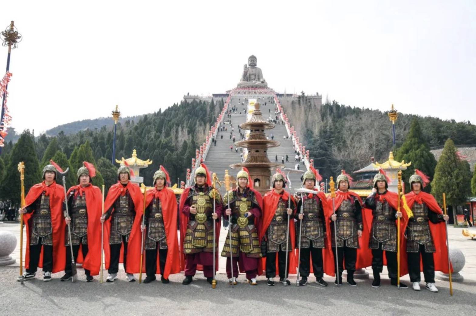 五一小长假，山东龙口南山非遗文化节震撼来袭！