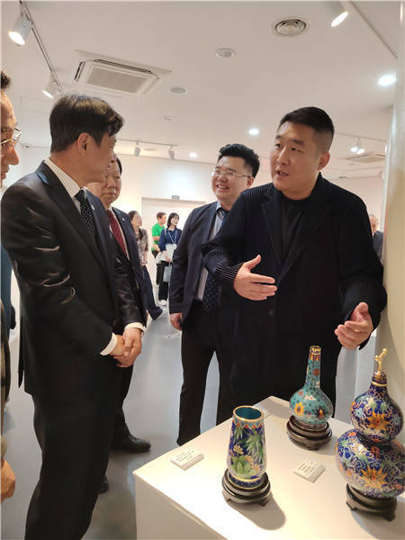 河北非遗项目精彩亮相韩国大田国际艺术节 助力中韩文化交流互鉴