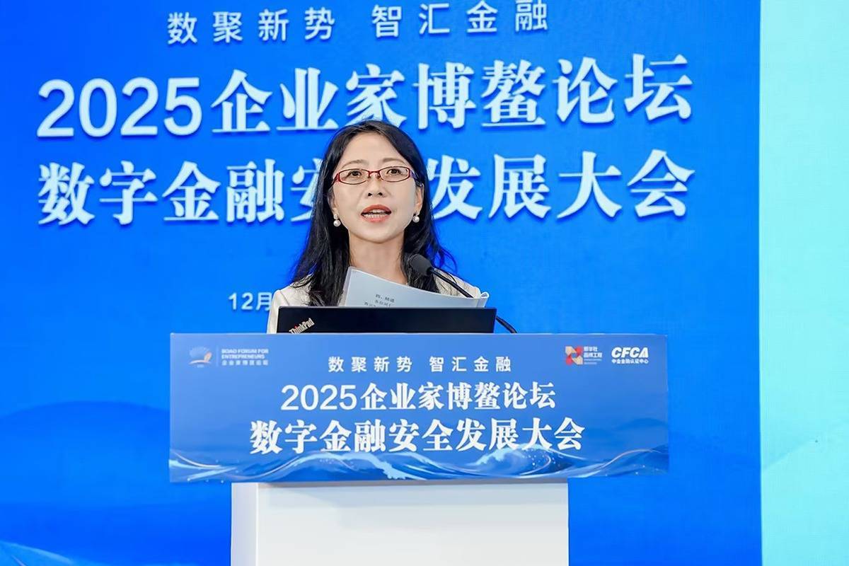 罗爱华:以智能风控筑牢数字金融安全闭环