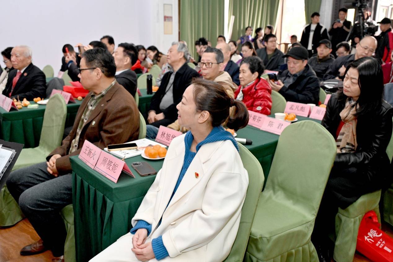 图片[4]-灵峰毓秀 文苑飞歌 ——辞赋名家王国钧《大隐赋》发布暨作品分享会在浙江大隐集团隆重举行-华闻时空