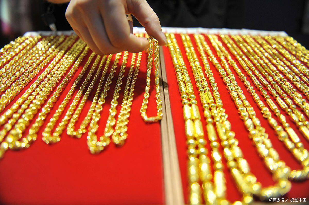 黄金又跌价了，26年1月4日金条降价，国内黄金、金条新价格