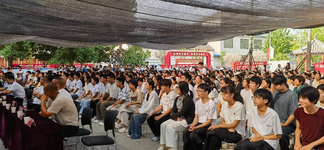 乡贤聚力兴文教 薪火传爱育桃李——太康县老冢镇“山果”助学行动赋能乡村振兴